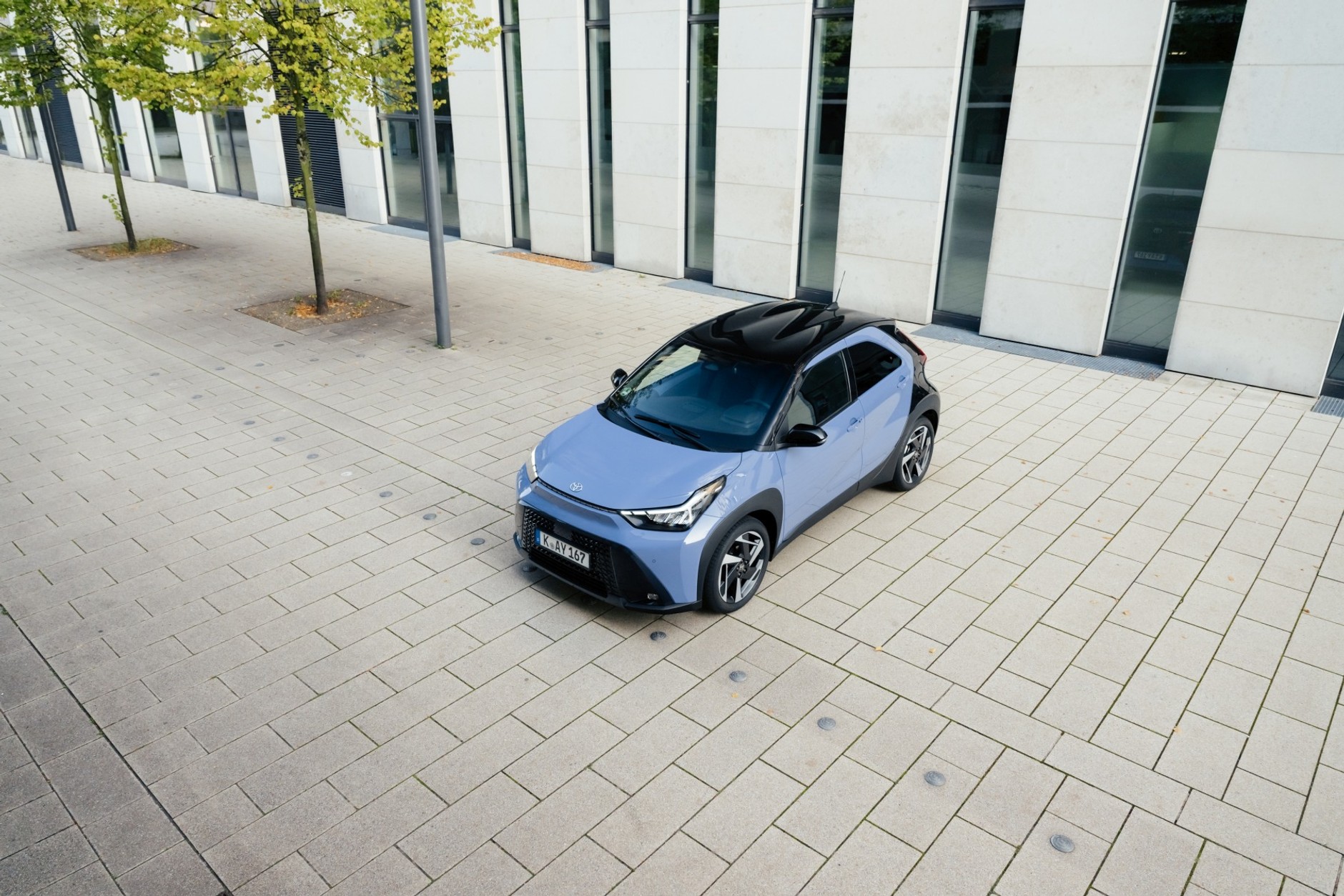 Hybrydowa Toyota Aygo X