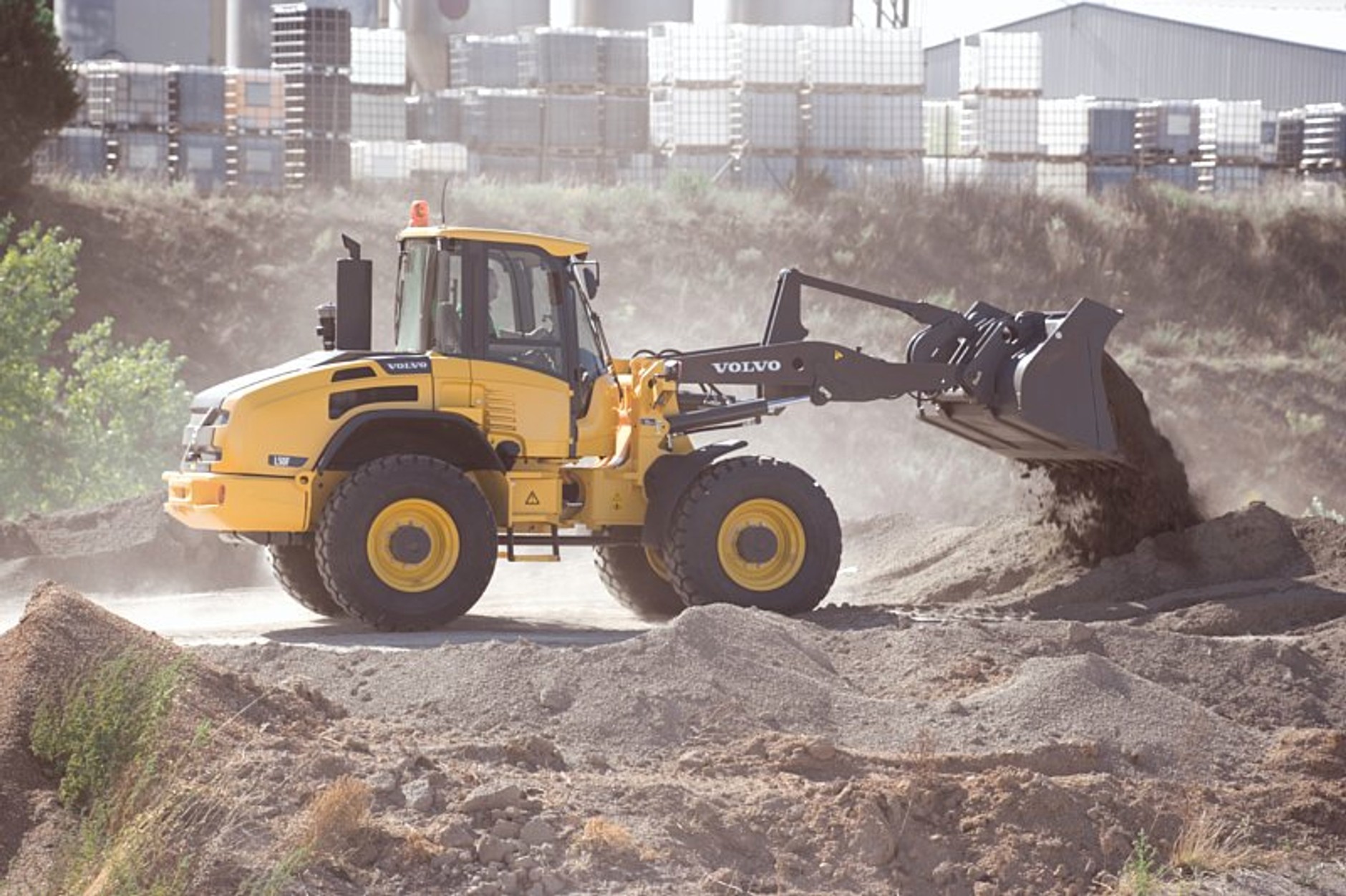 Maszyny budowlane Volvo