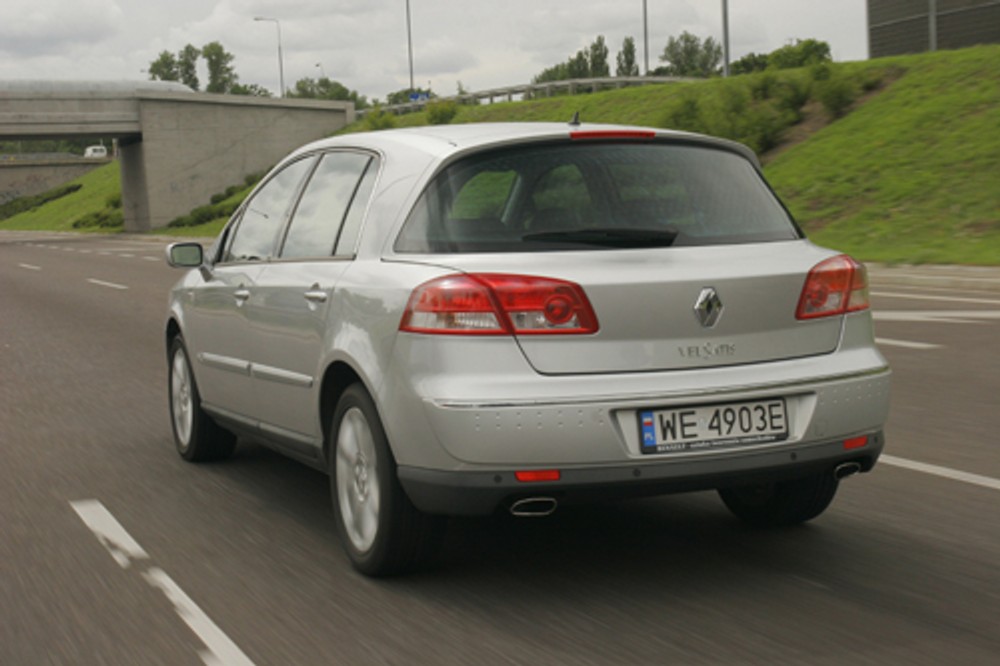 Renault Vel Satis - V6 na przynętę?