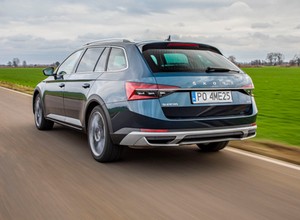 Skoda Superb Scout 2.0 TDI DSG 4x4 – kombi na każdą pogodę