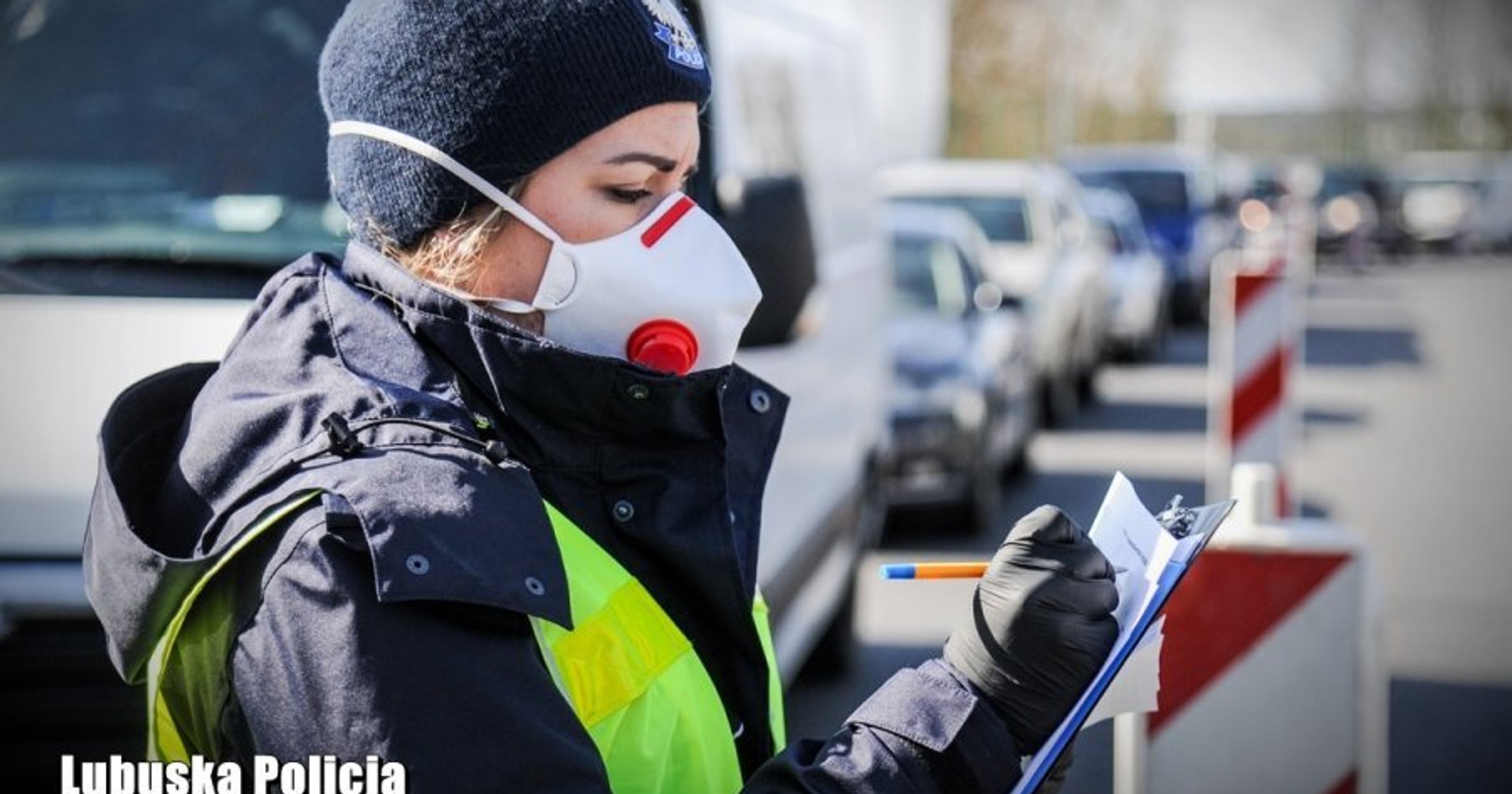 Kontrole sanitarne na granicach Polski