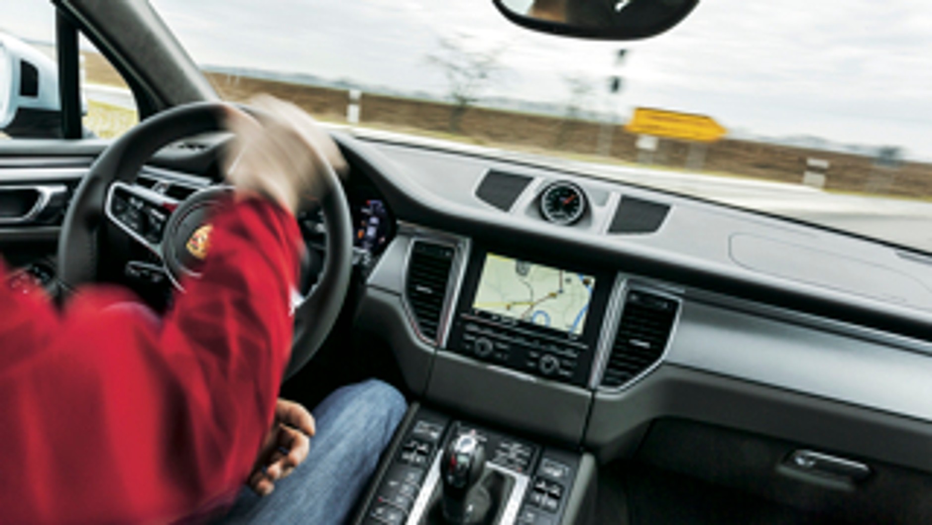 Macan - Porsche pełną gębą