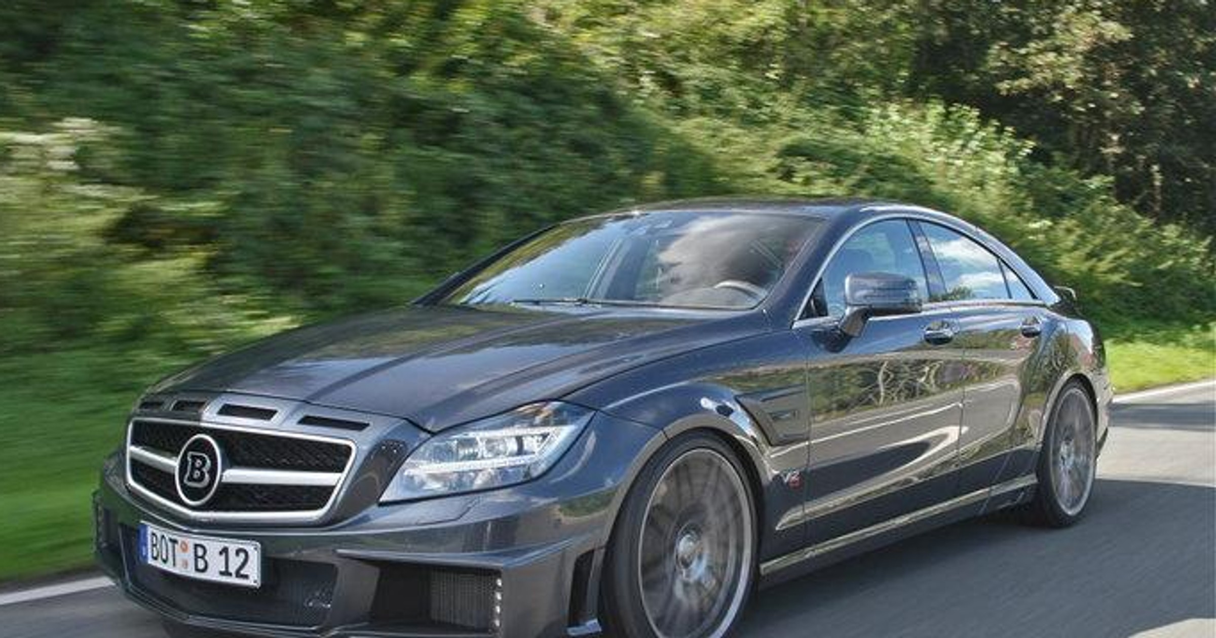 Brabus idzie po bandzie
