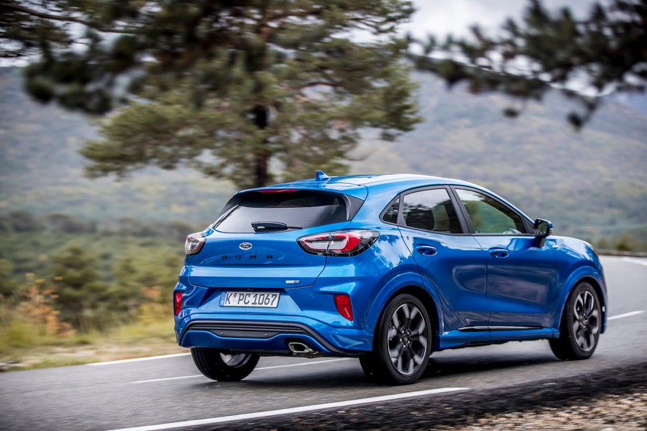 Ford Puma – znana nazwa w nowej szacie