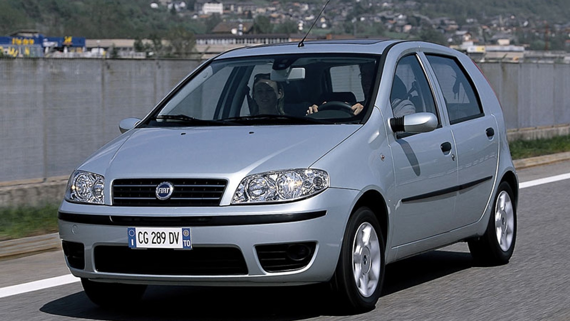 Fiat Punto po modernizacji