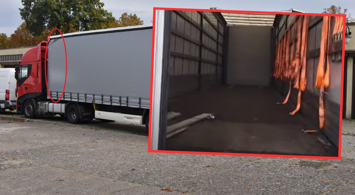 Miał sprytny plan i przejechał całą Polskę. Złapali go przy granicy z Niemcami