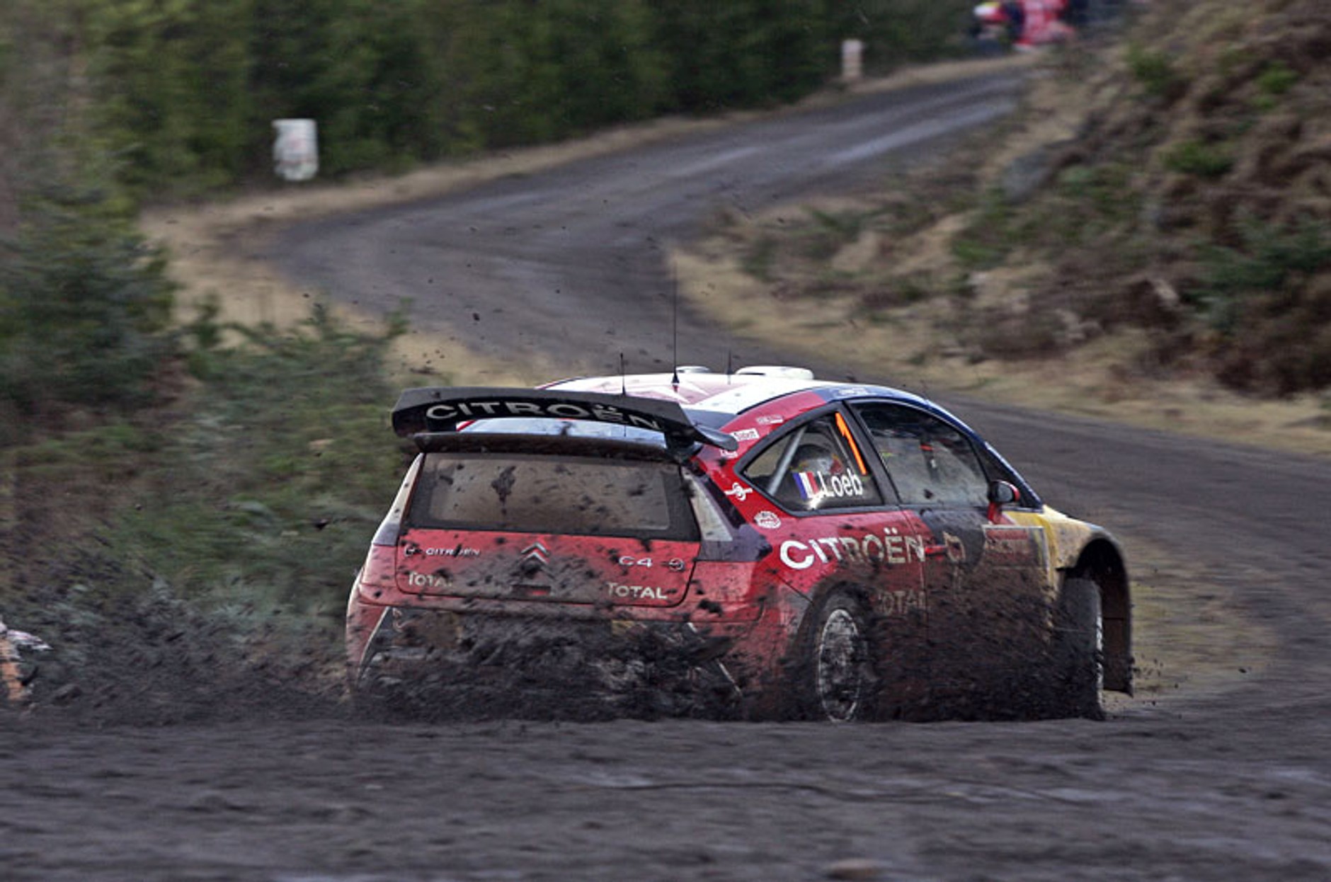 Rajd Wielkiej Brytanii 2008: przeżyjmy to jeszcze raz (fotogaleria)