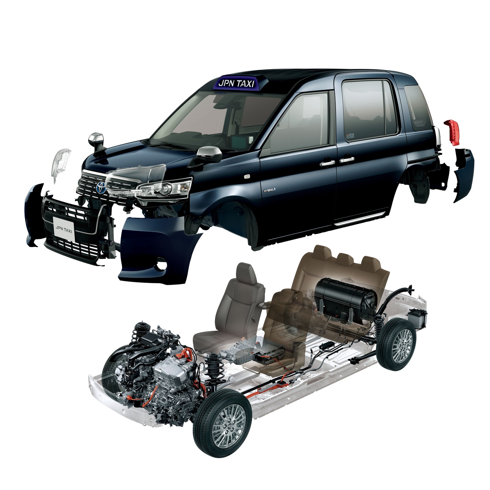 Technika to układ hybrydowy dostosowany do instalacji gazowej LPG. Pod maską silnik 1.5 l