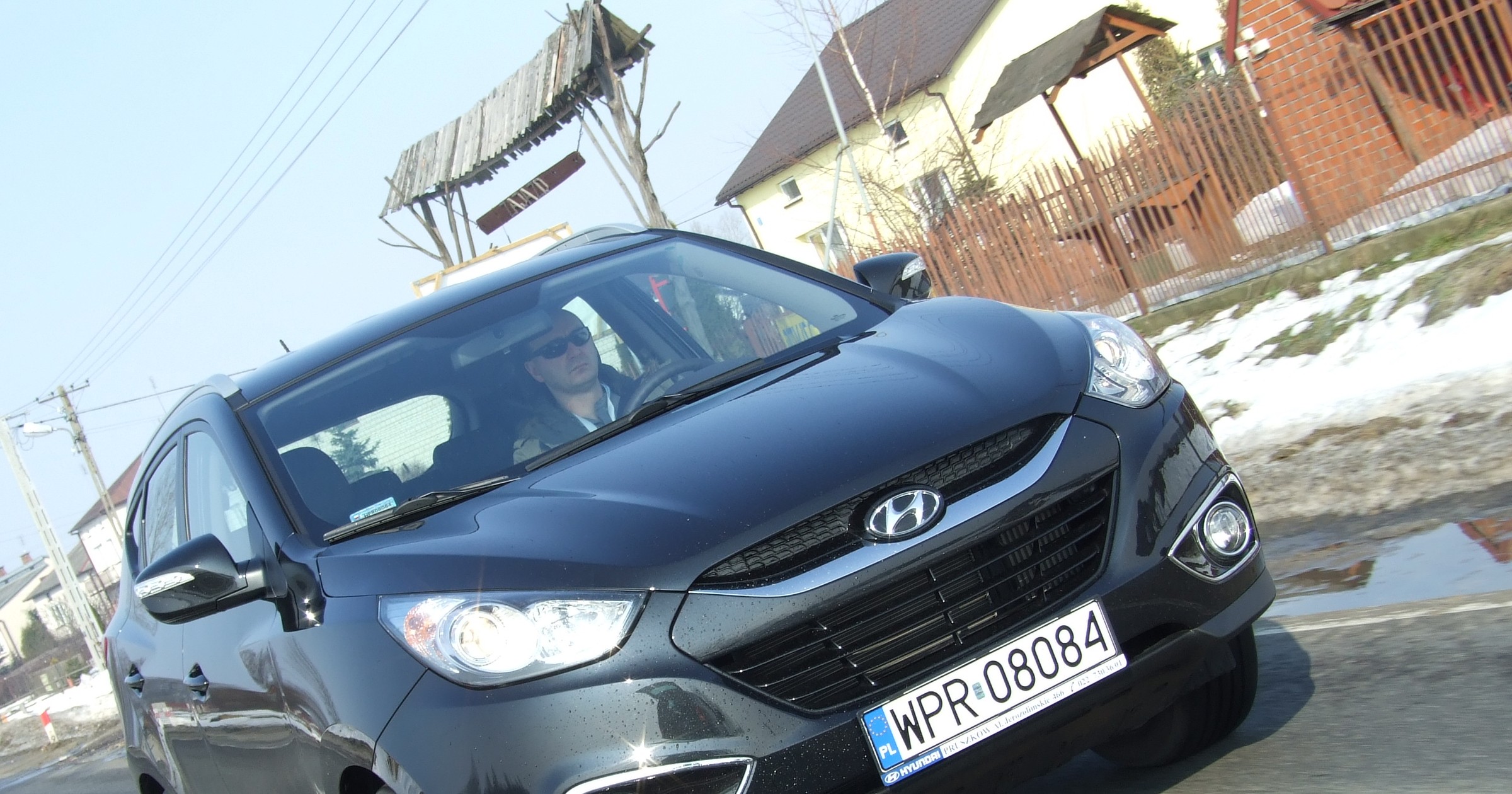 Hyundai ix35: po asfalcie i po błocie, po twardym i po miękkim - nowy gracz w segmencie SUV (ceny w Polsce)