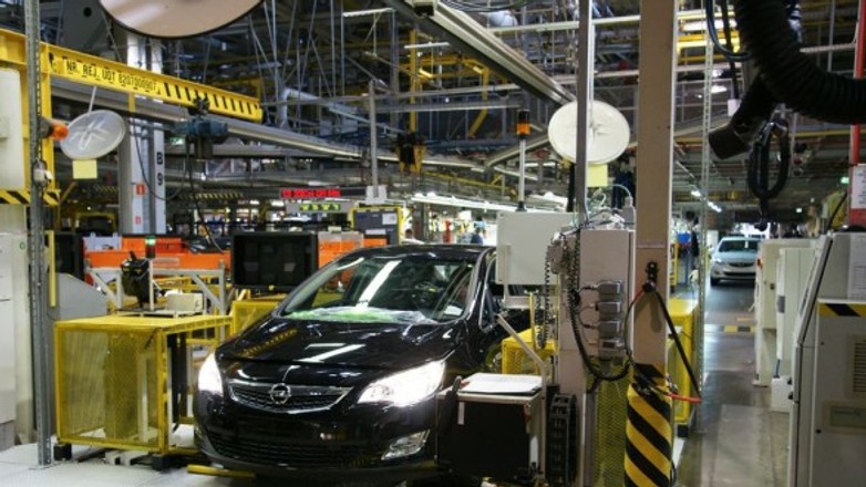 Nowy kabriolet Opla z Gliwic