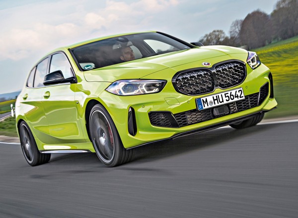 Tak jeździ BMW serii 1 w najbardziej ekscytującej postaci