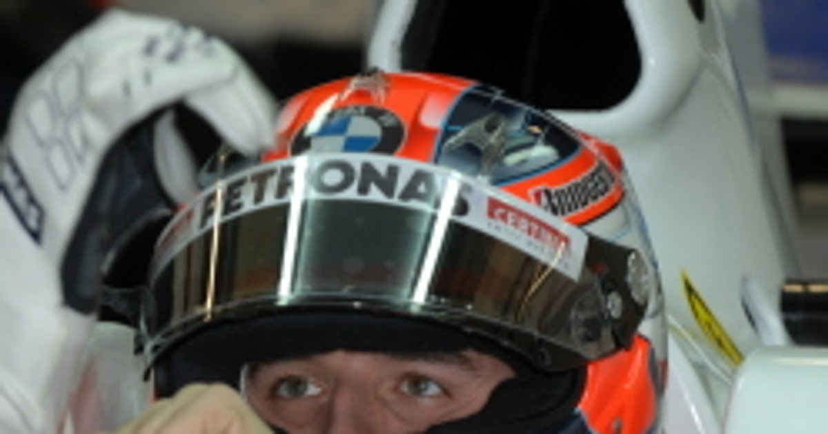 Testy w Jerez: Robert Kubica piąty pierwszego dnia