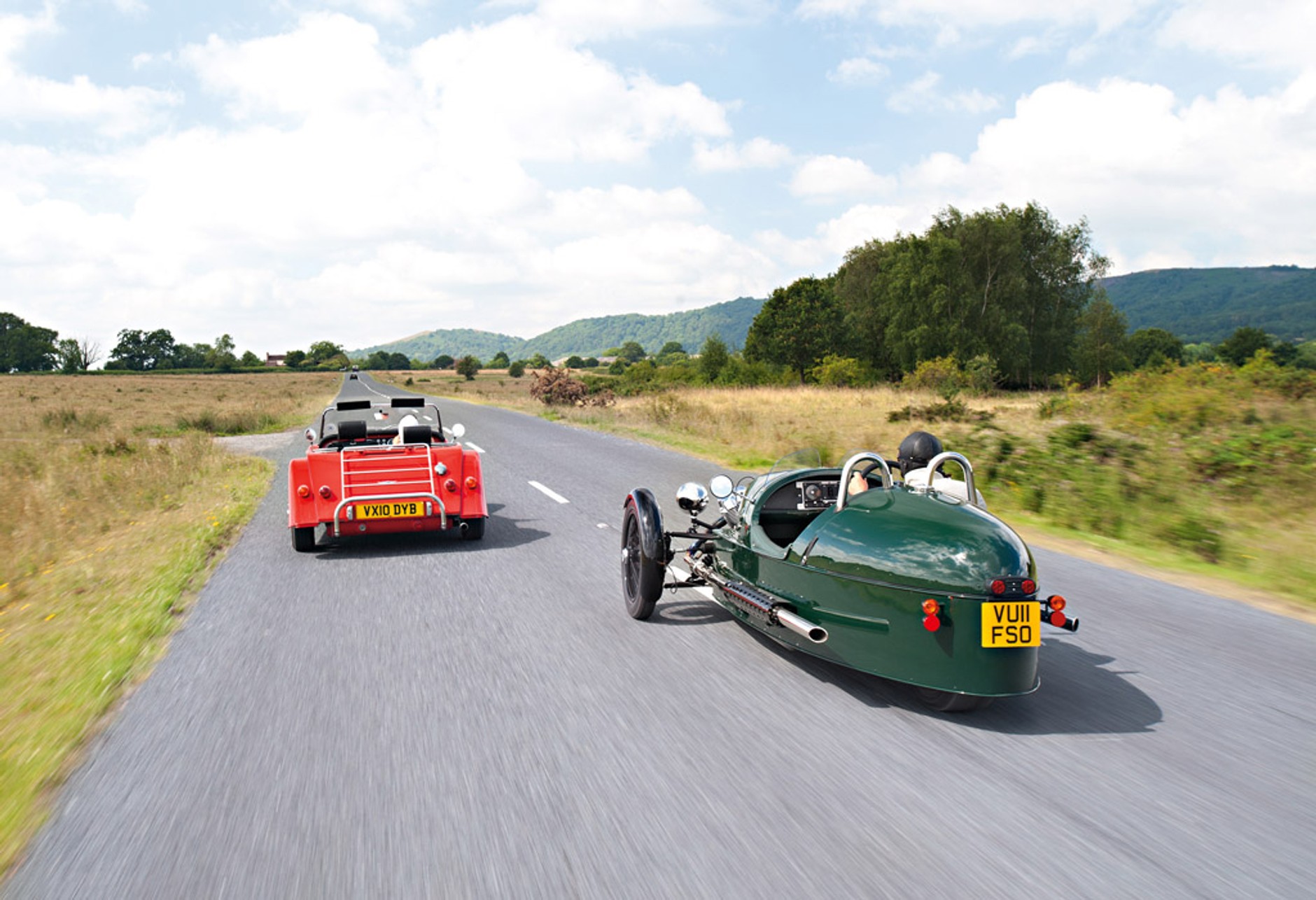 Morgan 3 Wheeler: przejażdżka jak za dawnych lat