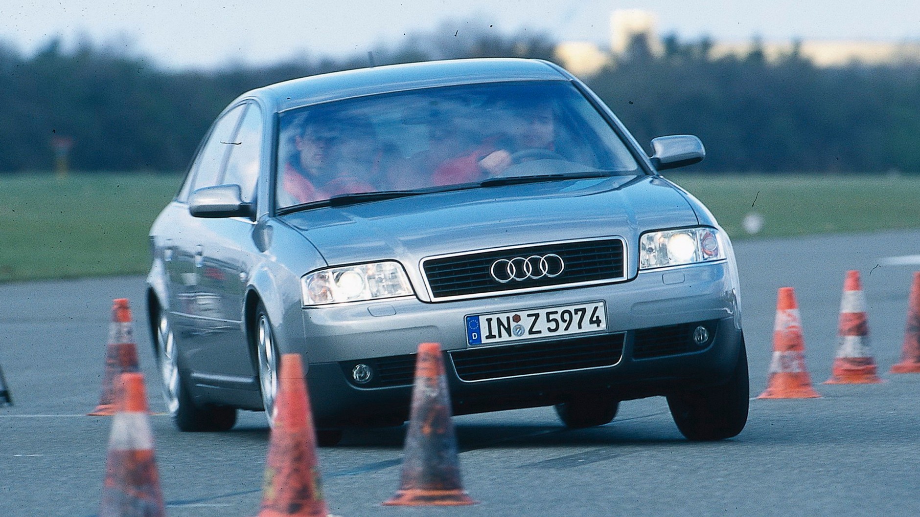 1. Audi A6 C5 (1997-2005)
