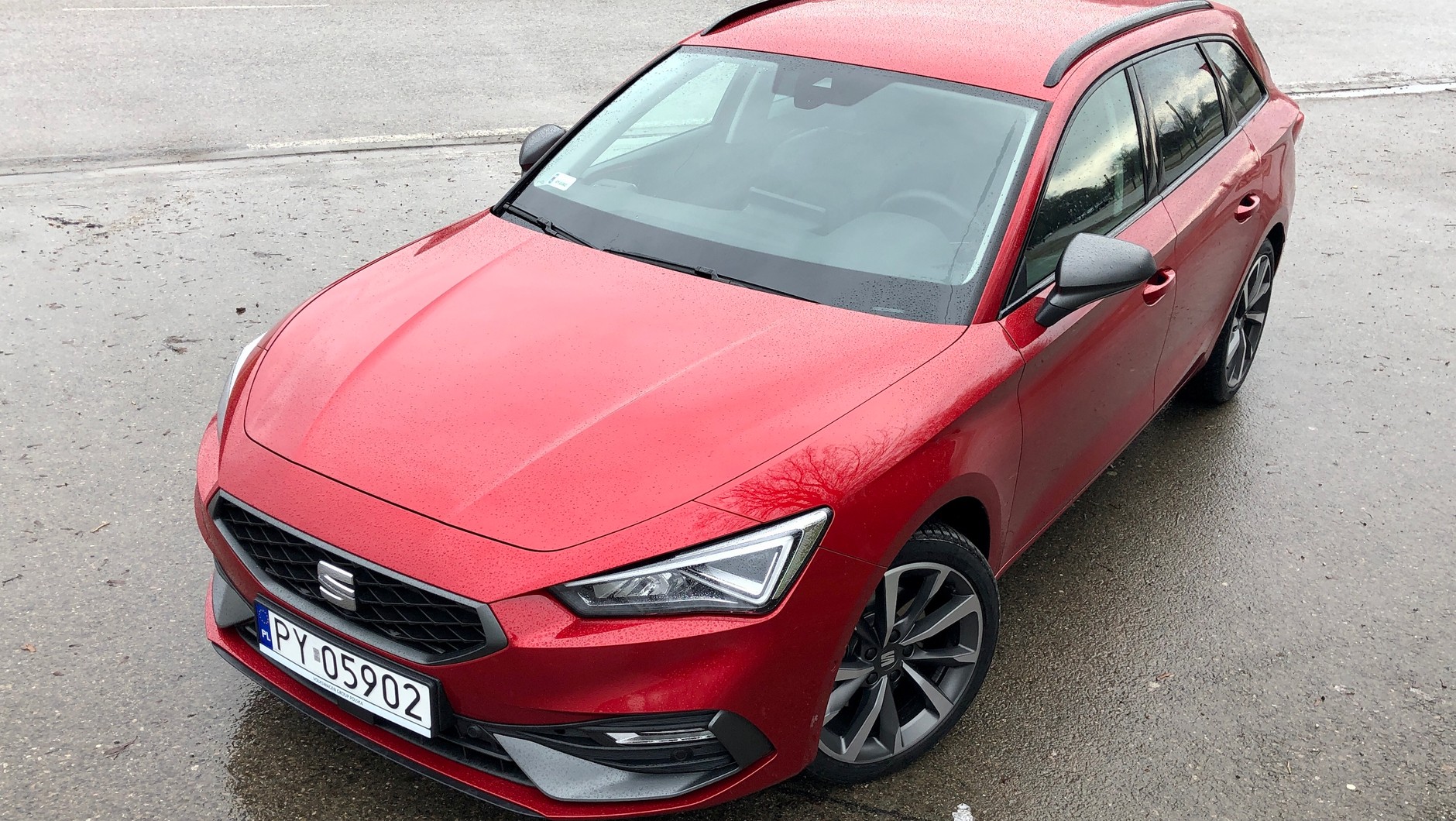 Seat na razie komunikuje wyprzedaż rocznika na model Arona i Leon Sportstourer (kombi)