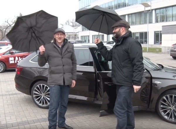 Auta bez ściemy - Skoda Superb Combi