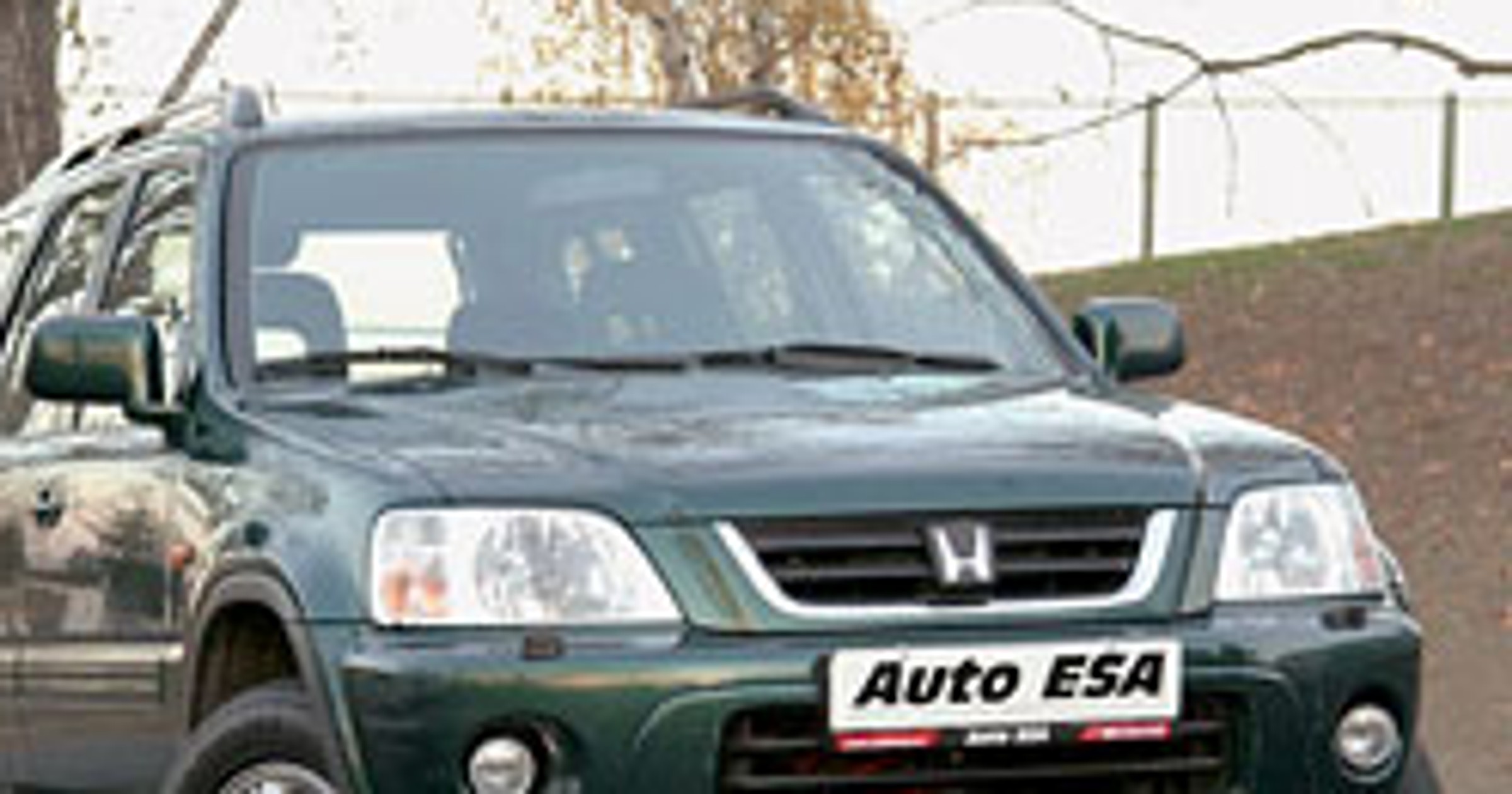 Honda CR-V (1997 - 2002) - popularyzator wolnego czasu