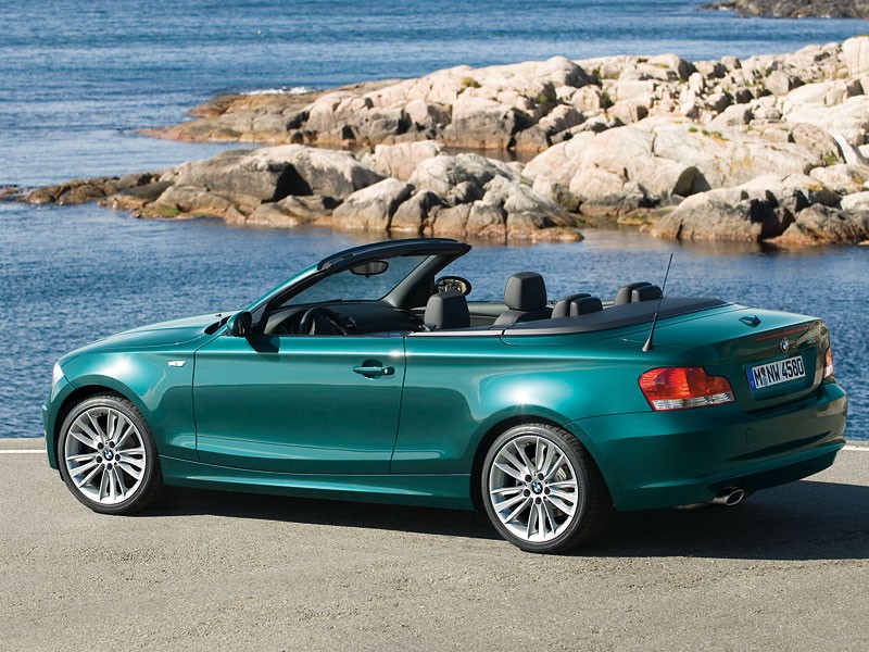 BMW 1 Cabrio: nowe fotografie i oficjalne informacje