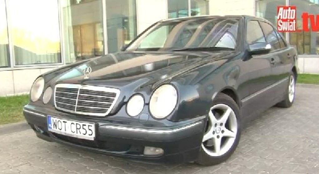 Używany Mercedes klasy E W210 - Luksus, na który Cię stać!