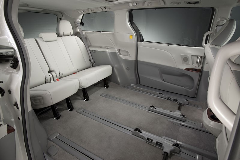 Toyota Sienna: Třetí generace velkého MPV pro Američany
