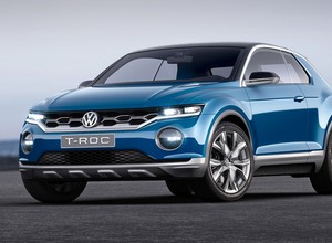 Nowy Volkswagen konkurentem Nissana Juke