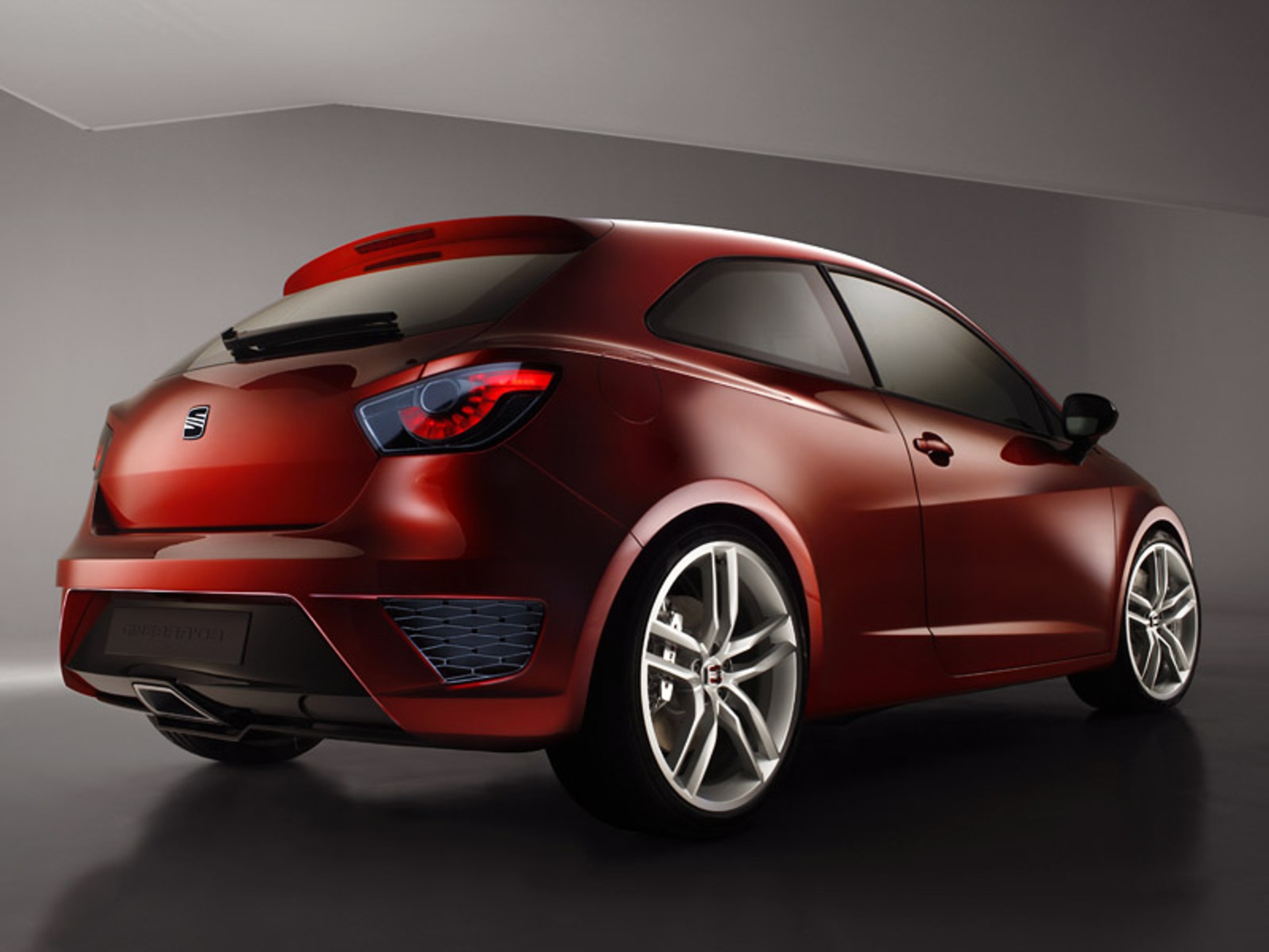 Seat Bocanegra: trzydrzwiowa Ibiza SportCoupe potwierdzona