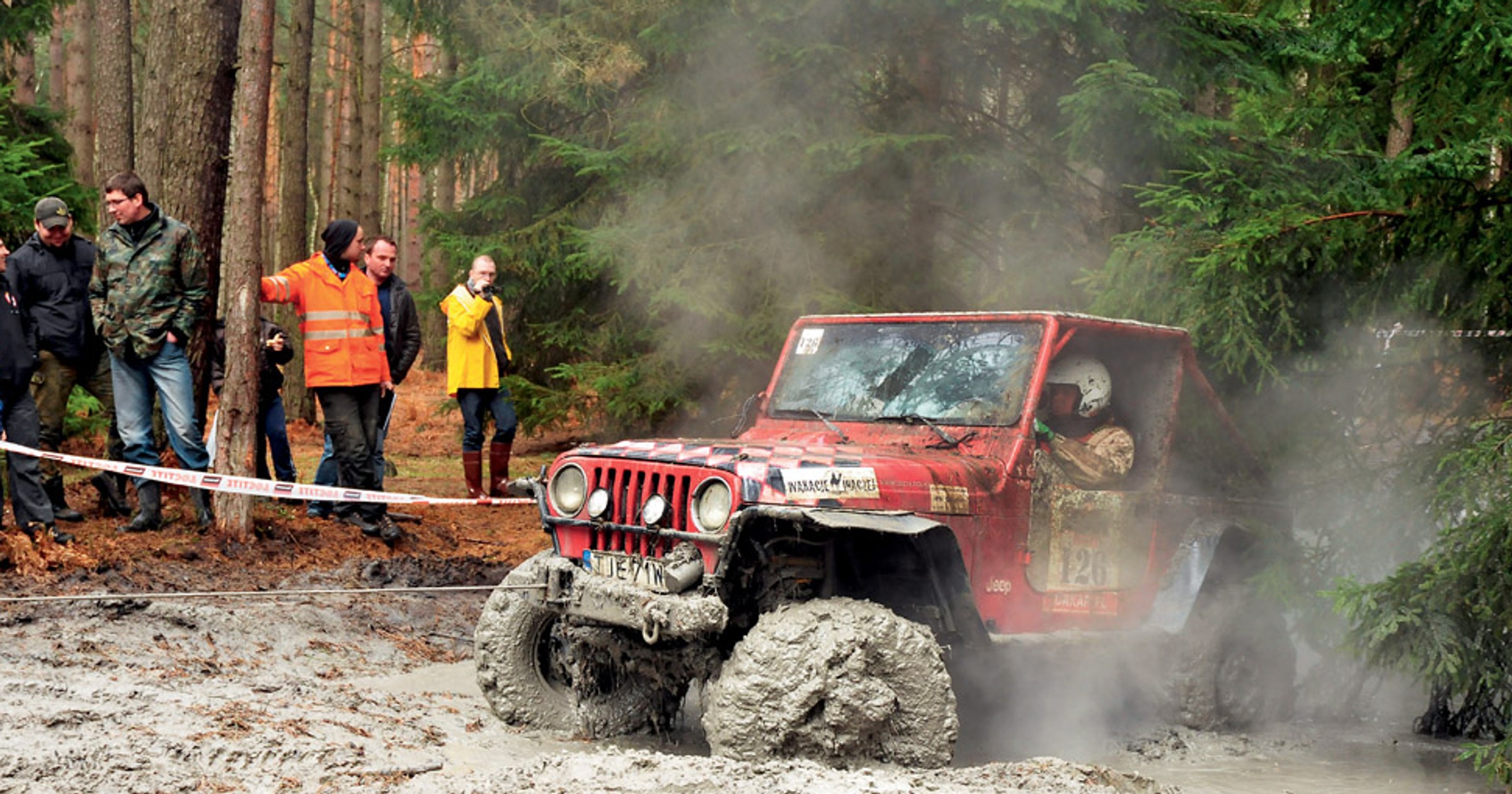 Great Escape Rally: bohaterzy i rajdowcy