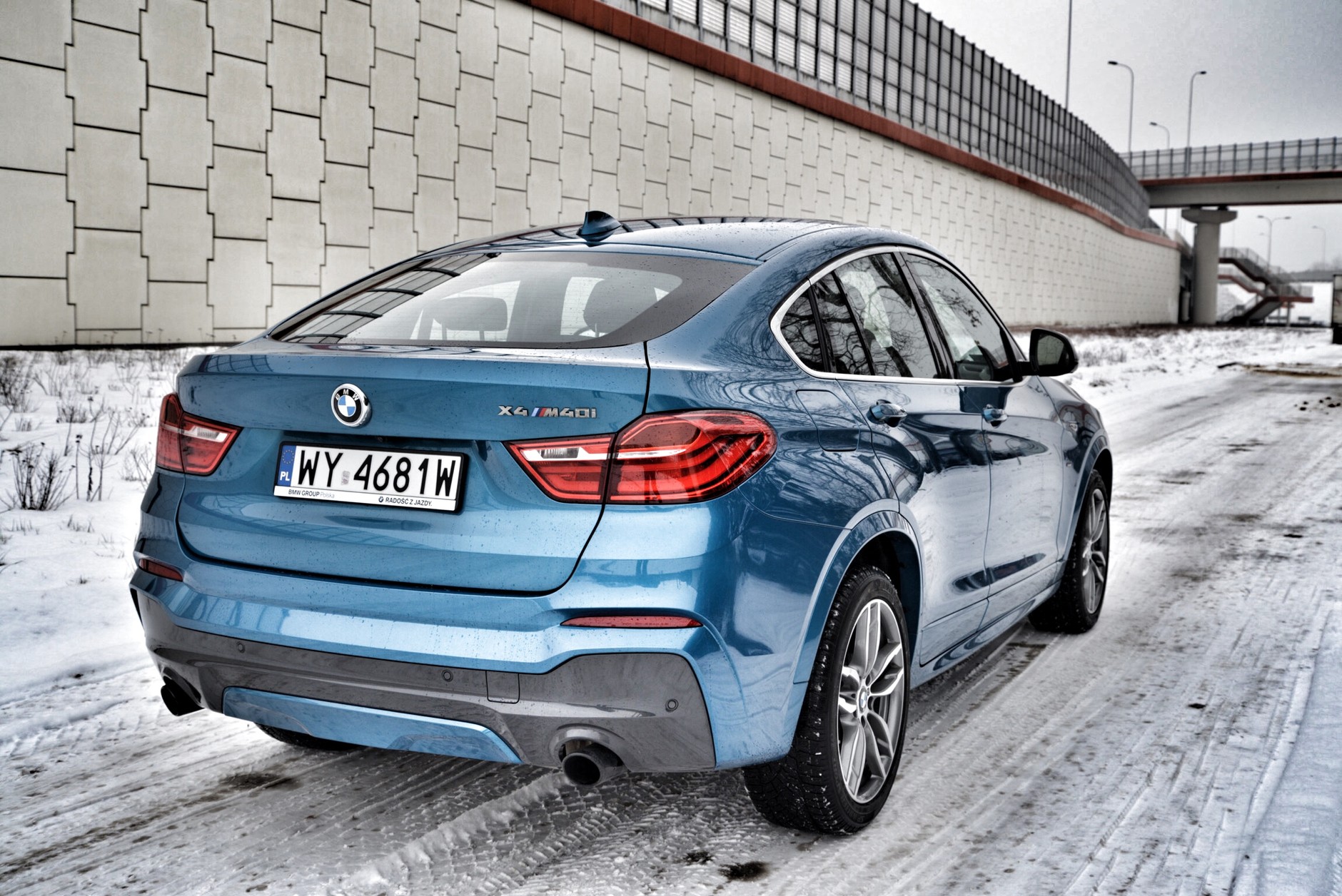 BMW X4 M40i