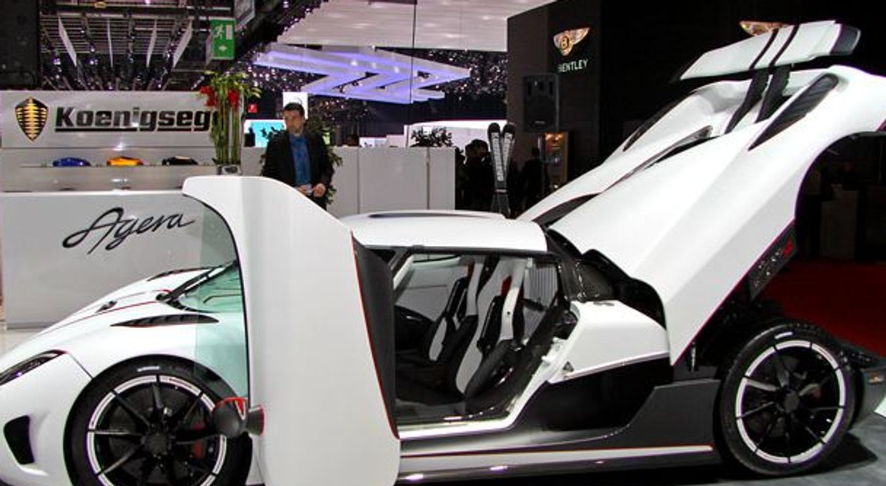 Koenigsegg Agera R – Bugatti może zacząć się bać
