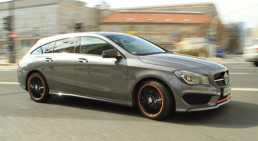 Miał być stylowy i… jest! - Mercedes CLA 200 Shooting Brake