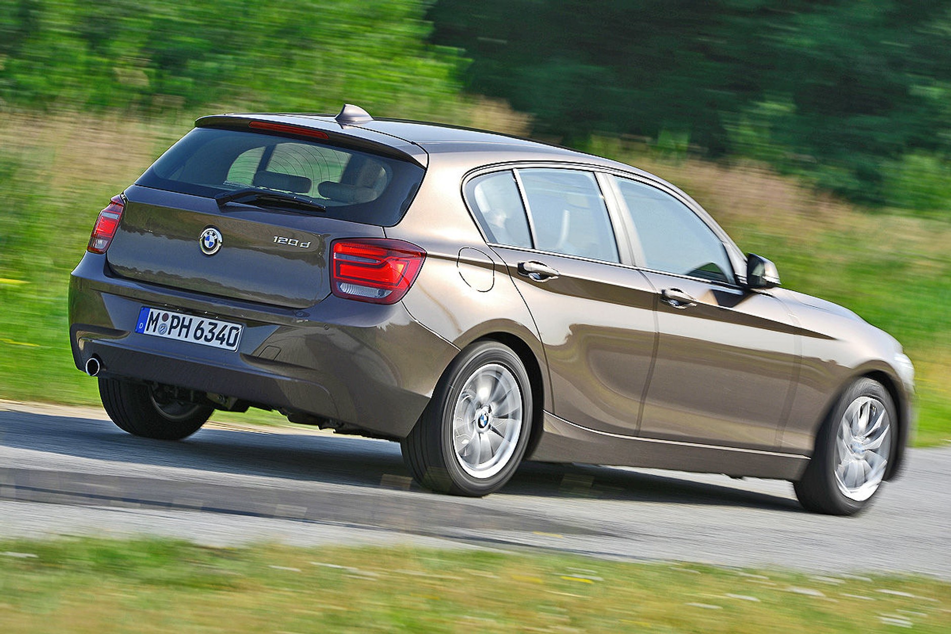 BMW 120d Aut. BluePerformance (184 KM)