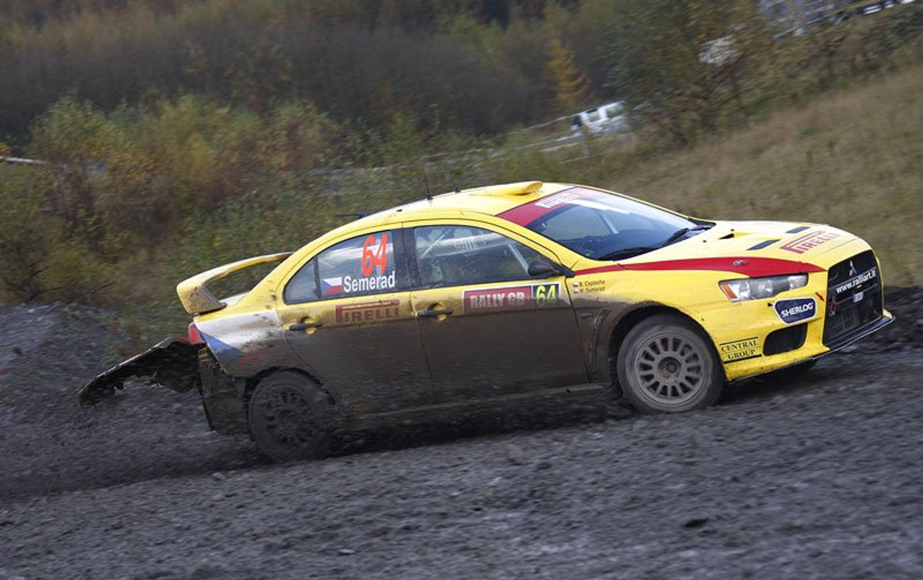 WRC 2009 - Galeria Willyego Weyensa