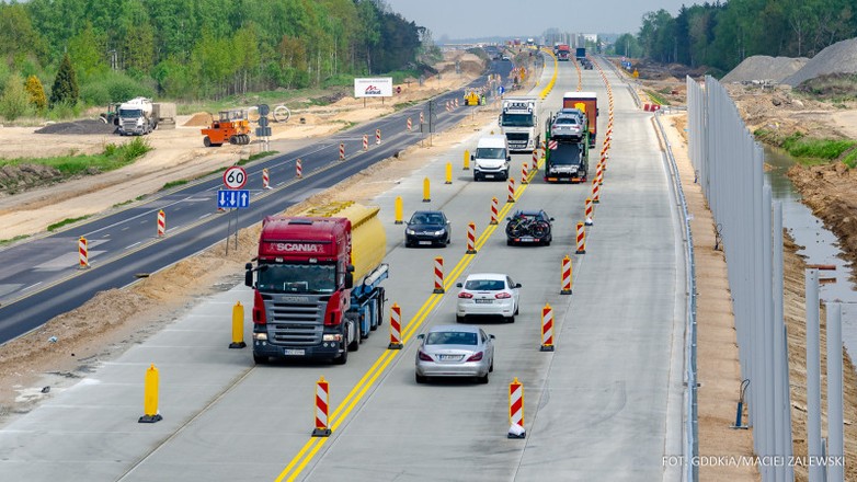 Autostrada A1 Piotrków - Kamieńsk