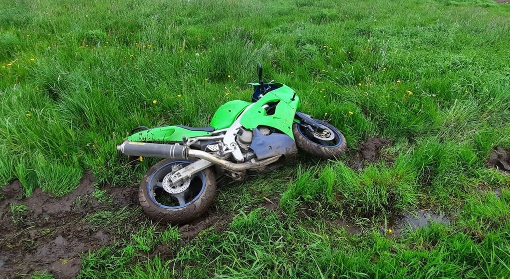 Tylko w 2020 roku motocykliści spowodowali prawie tysiąc wypadków