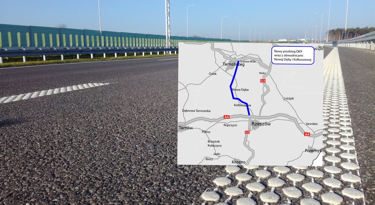 Nowa droga krajowa nr 9. Będzie bezpieczniej, skróci się czas przejazdu [MAPA]