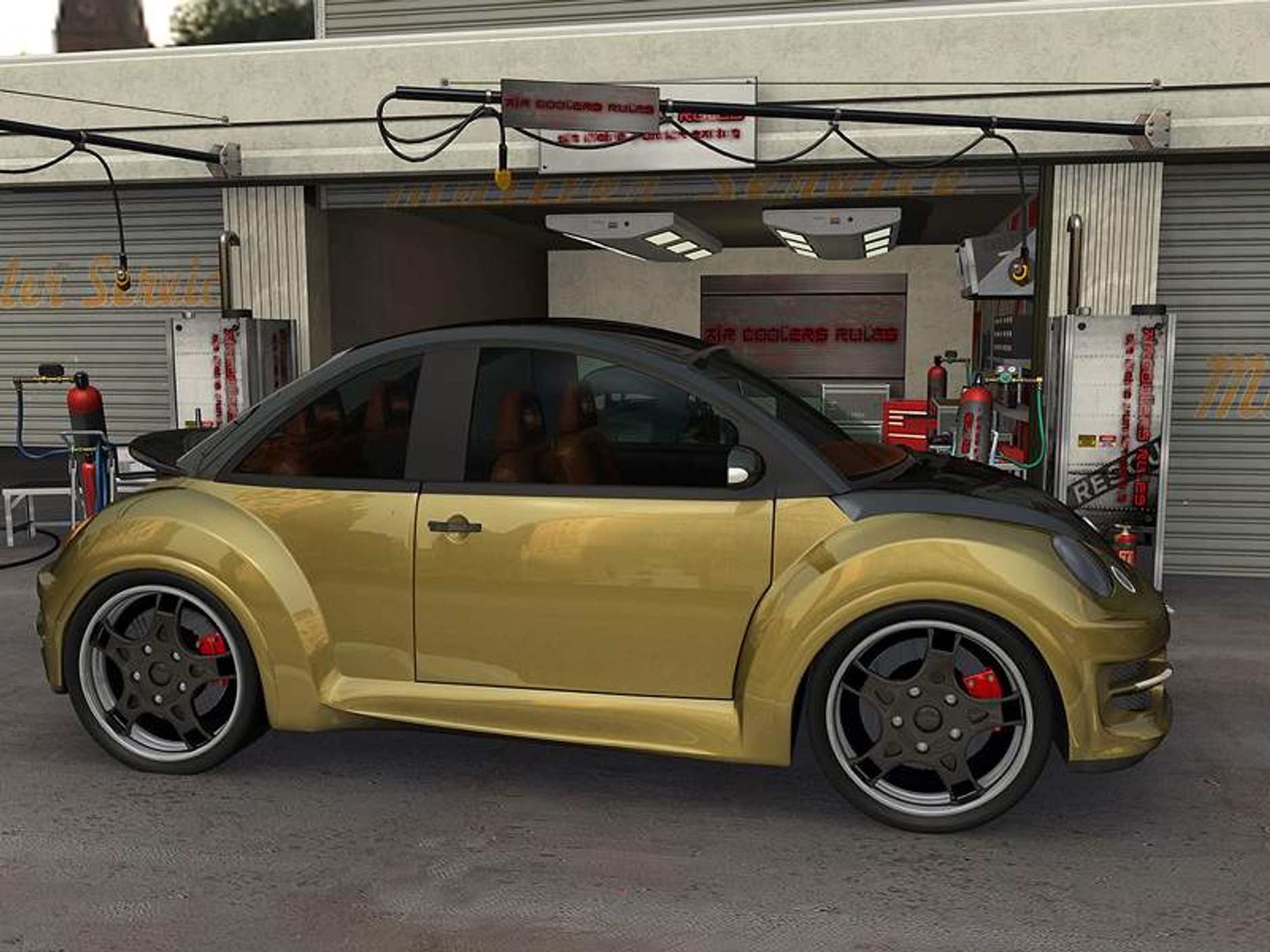 JRD New Beetle: garbata rakieta