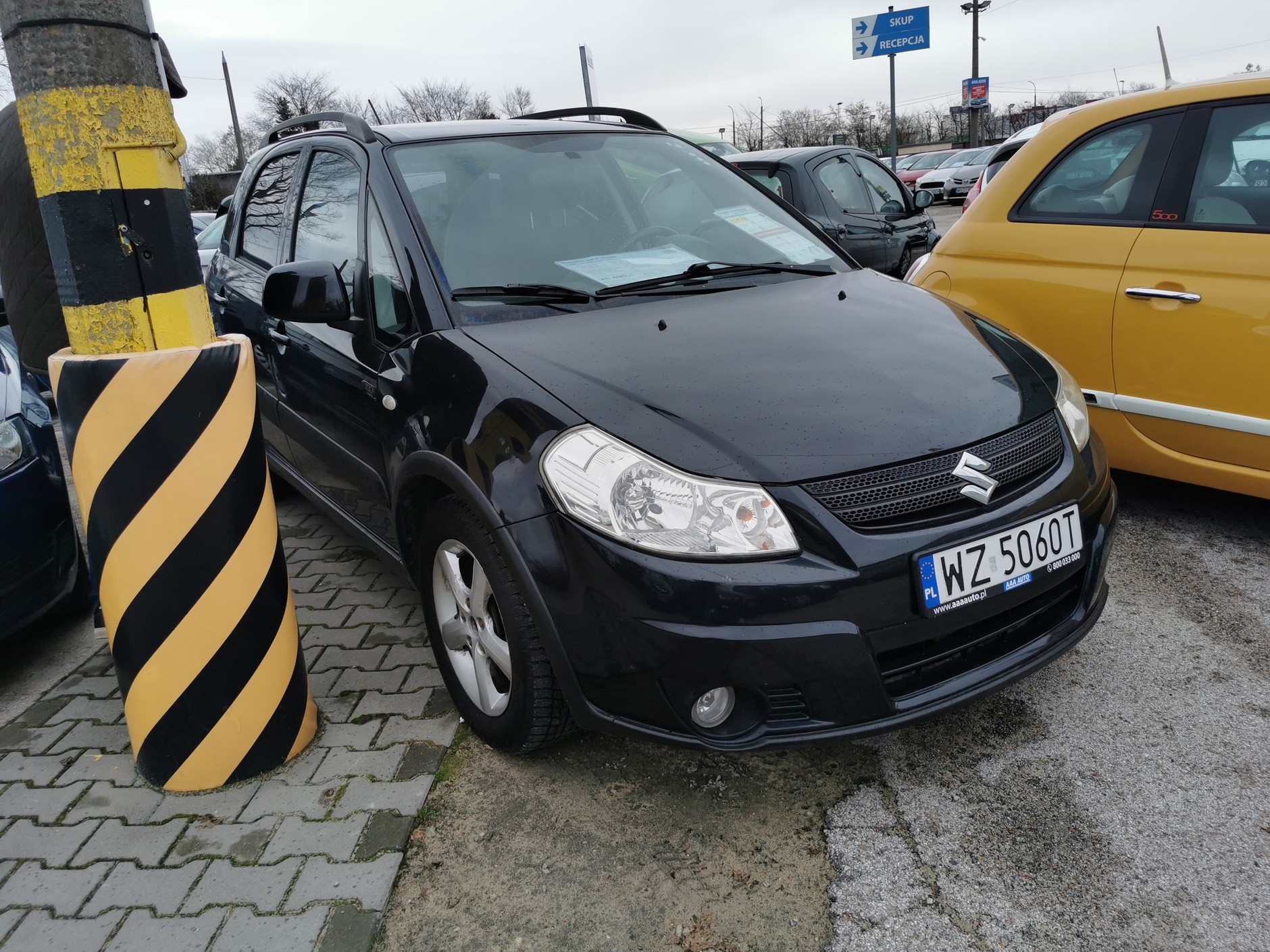 Suzuki SX4 z ogłoszenia