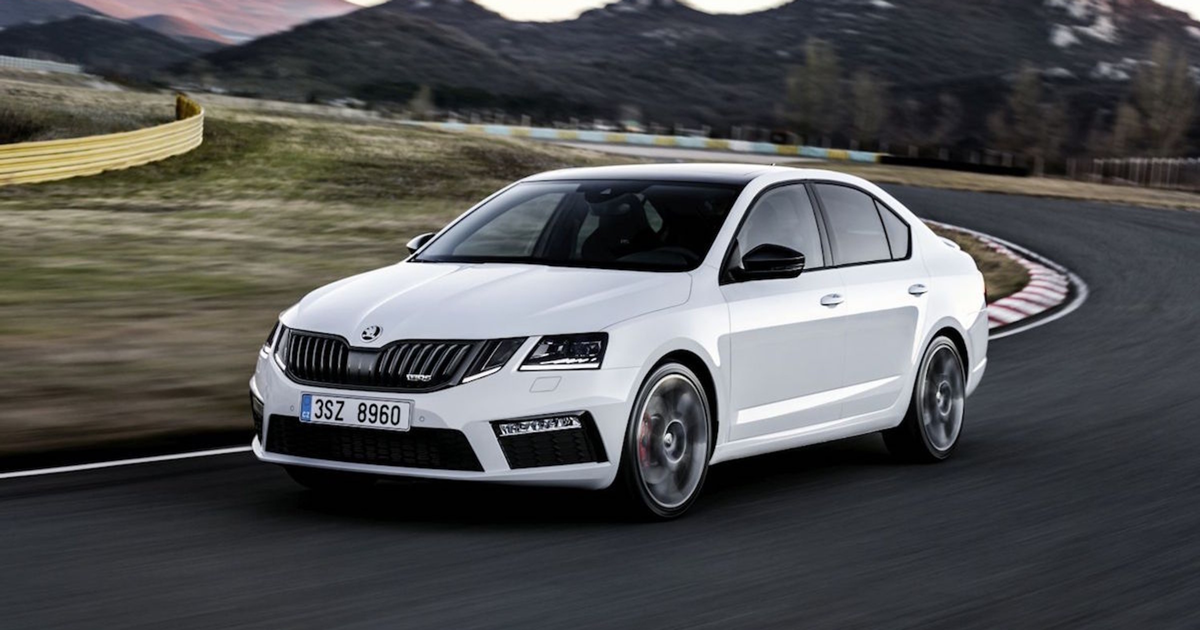 Skoda Octavia RS po liftingu