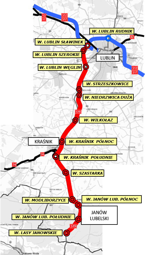 Via Carpatia Kraśnik–Lublin
