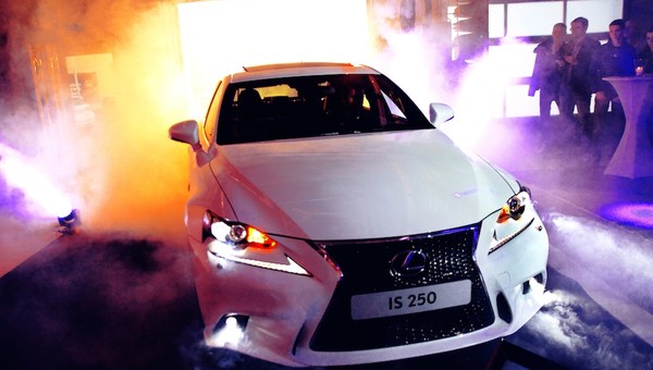 Nowy Lexus IS przedpremierowo w Polsce
