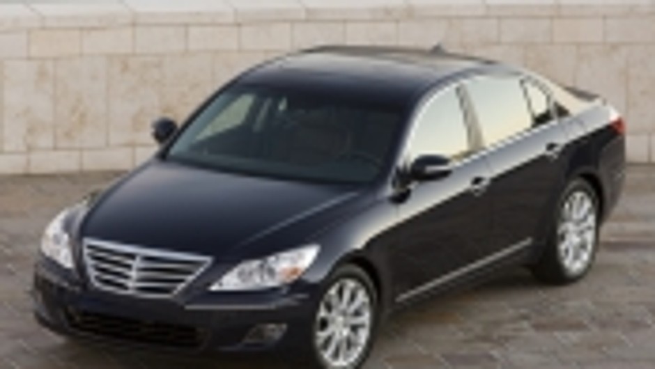 Hyundai Genesis zadebiutował