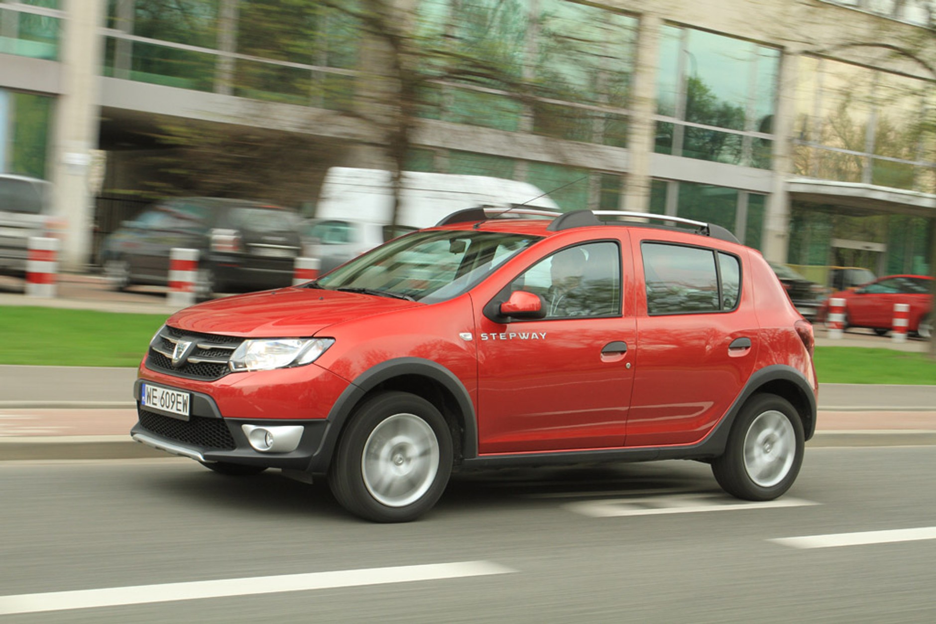 Test Dacii Sandero Stepway