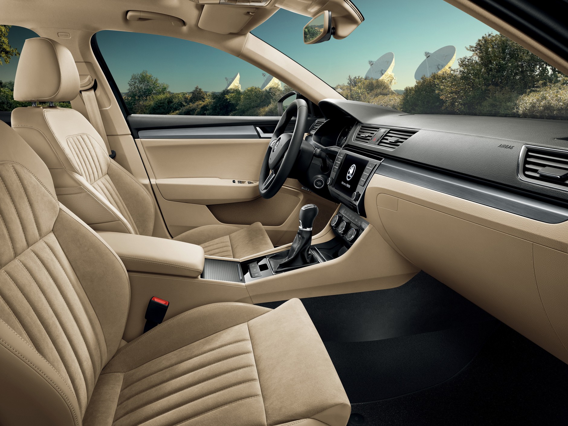 Skoda Superb Combi - kombi w rozmiarze XXL