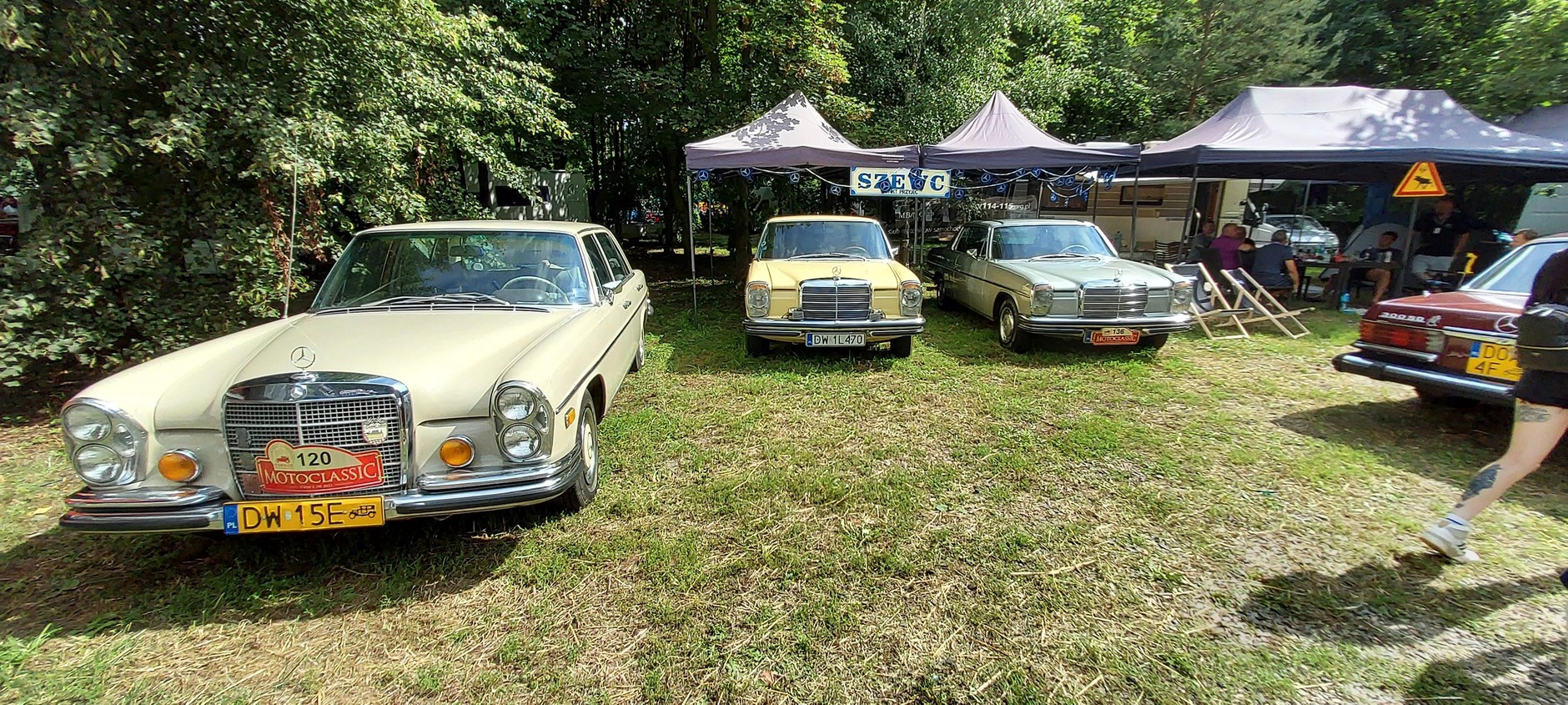 MotoClassic Wrocław 2023. Zamek Topacz