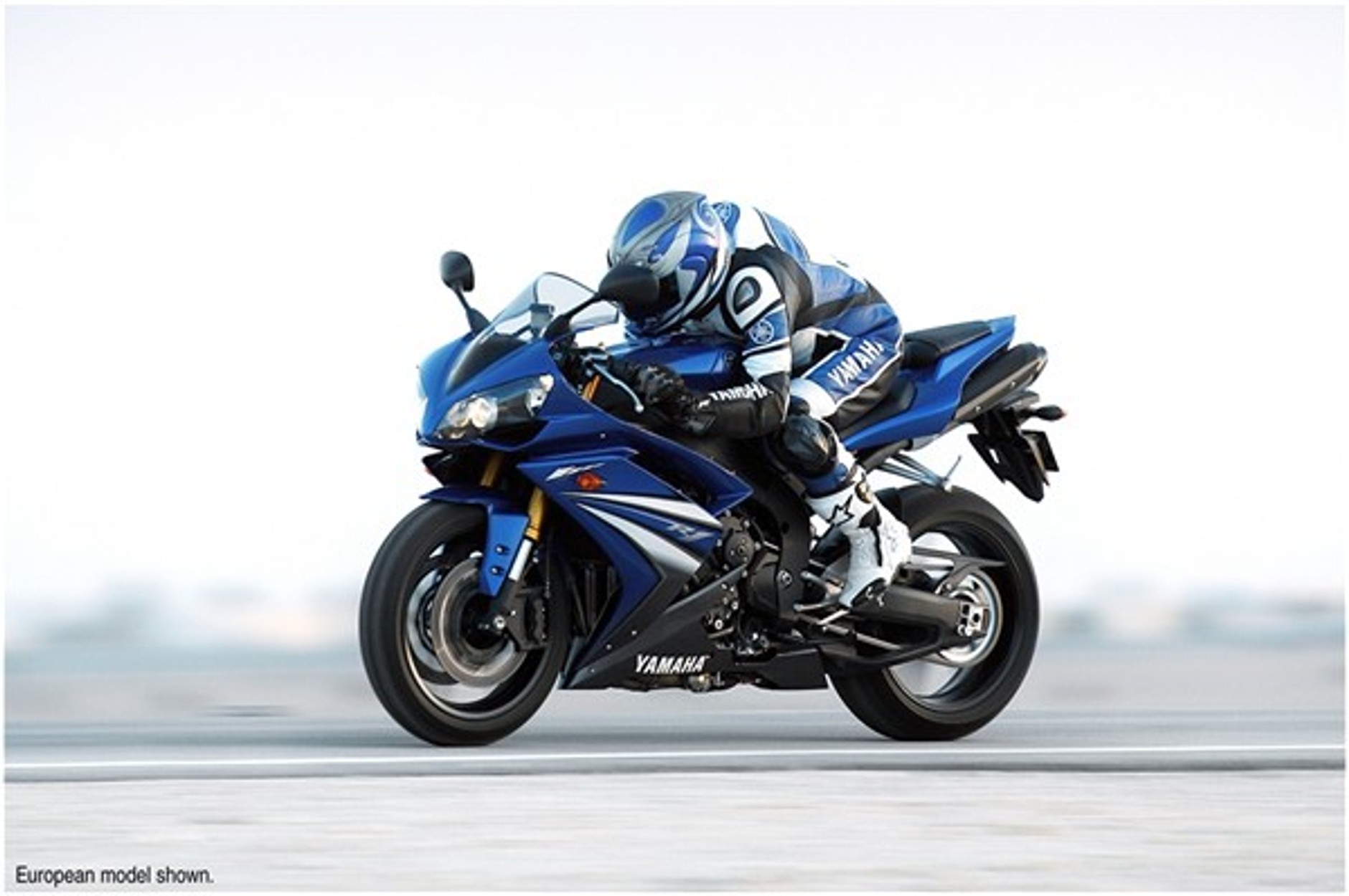 Yamaha YZF-R1 2007: bez kompromisu