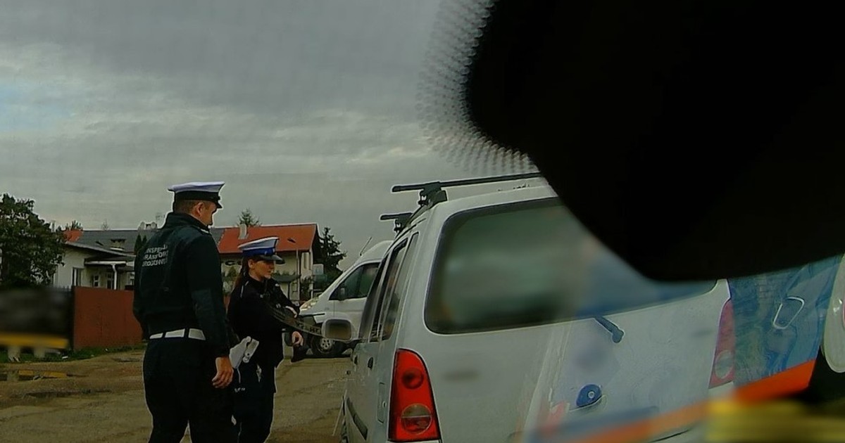 Wspólny patrol policji i ITD zatrzymał w Łodzi pijanego kierowcę