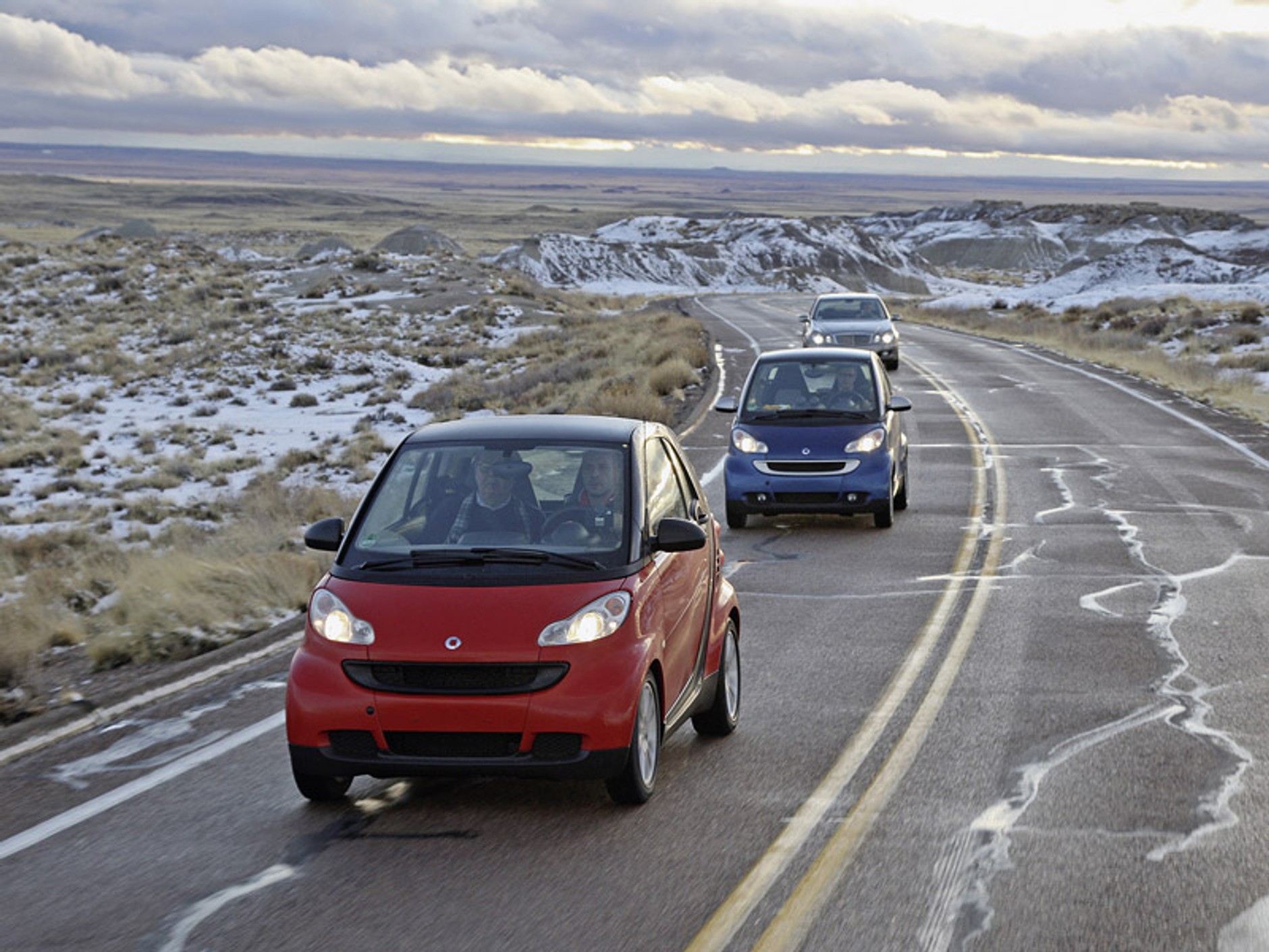 Daimler pokazuje Amerykanom oszczędność diesli