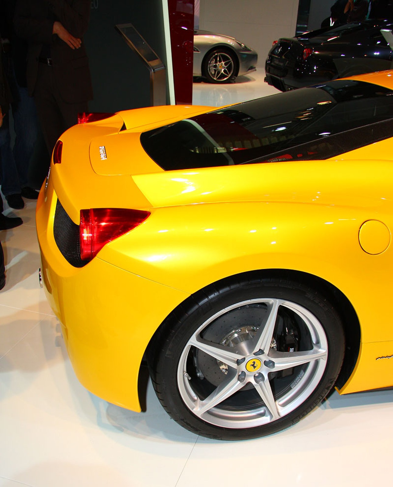 IAA Frankfurt 2009: sportowe premiery (fotogaleria II.)