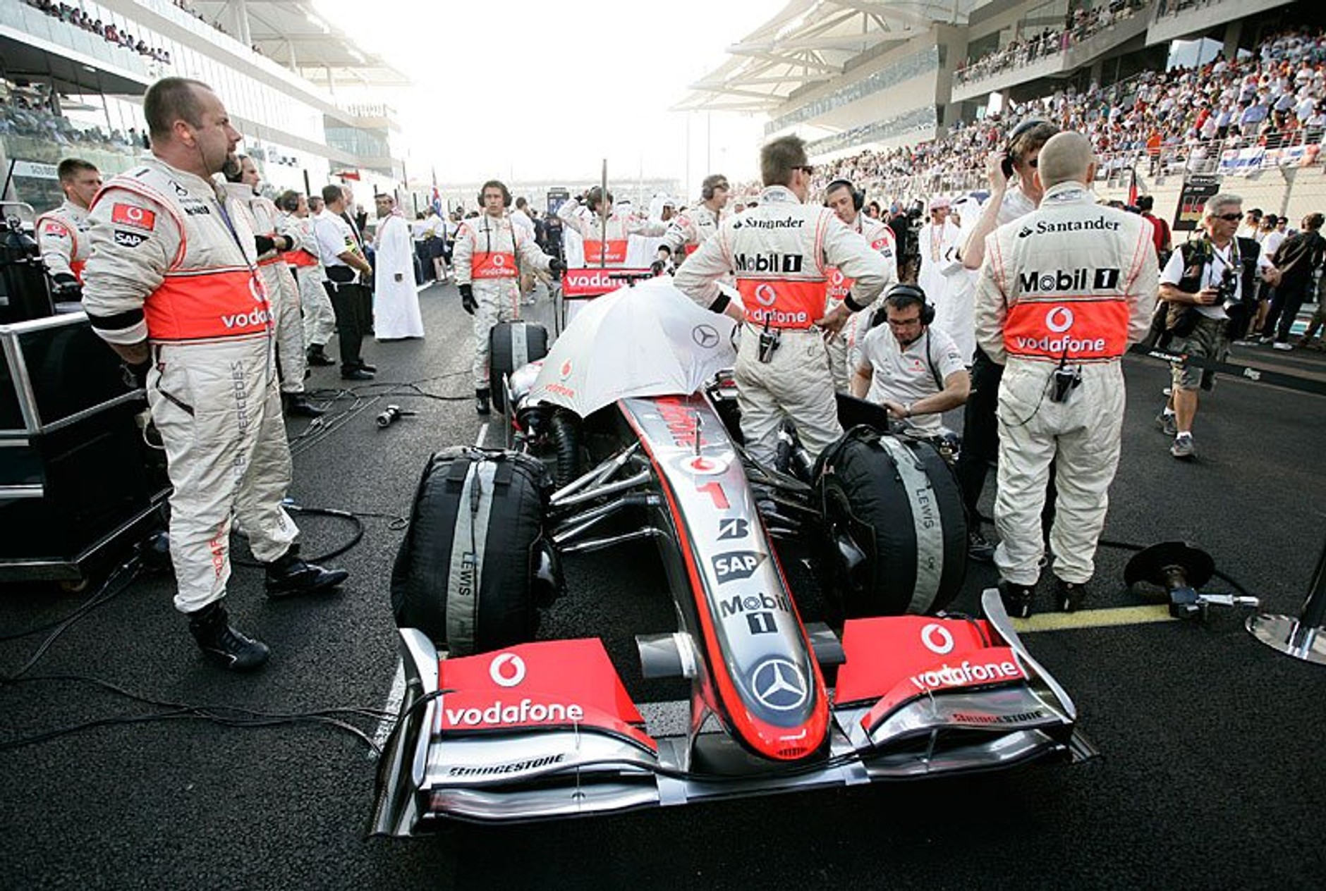 F1 Grand Prix Abu Dhabi - Wspomnienie z ostatniego wyścigu