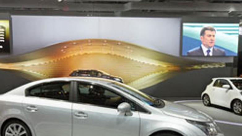 Paryż 2008: Toyota Avensis – pierwsze wrażenia